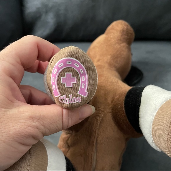 Breyer stuffed horse - Chloe from Pony Gal series - Picture 6 of 8